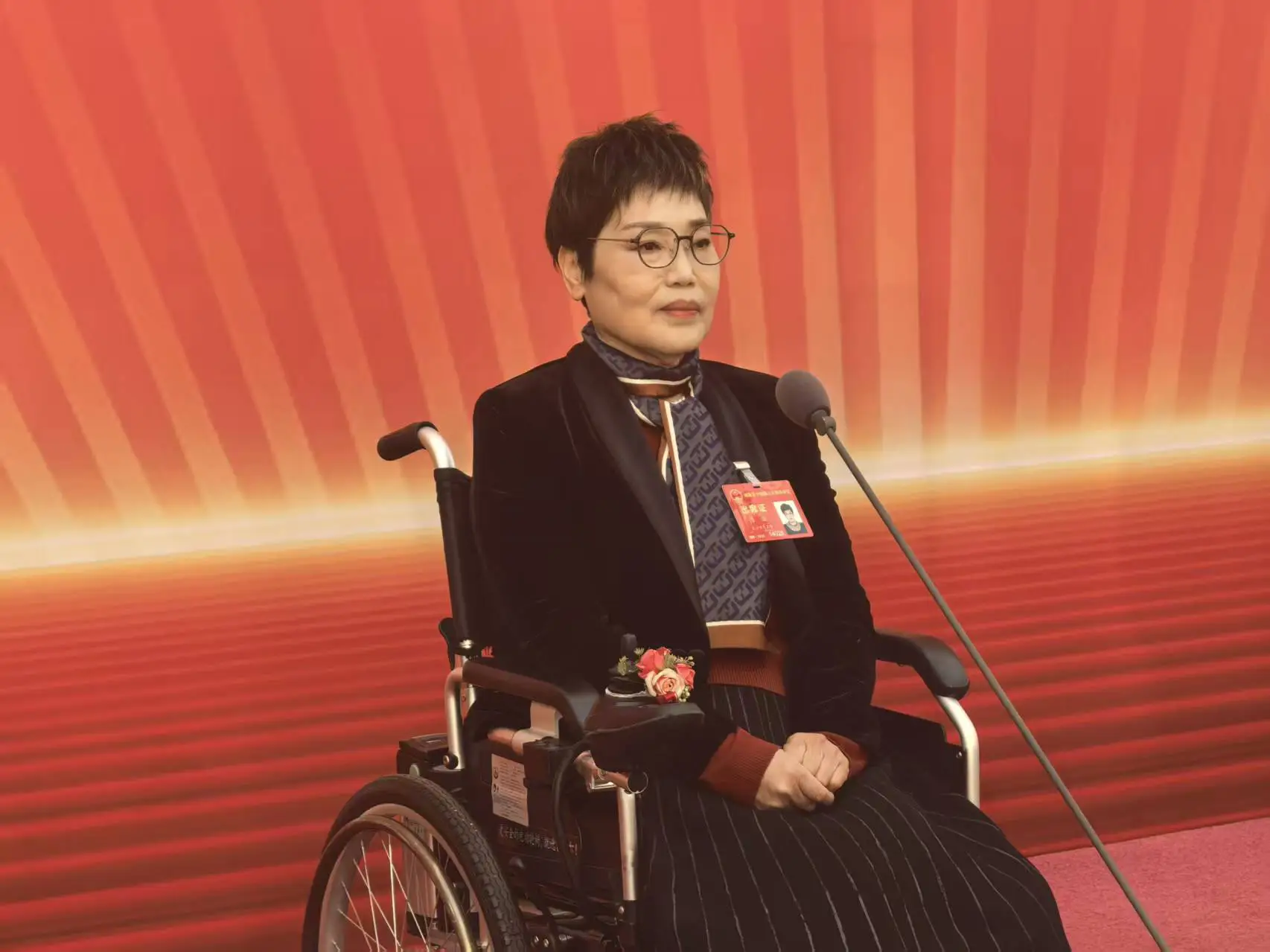 【湖南兩會】代表李麗：無障礙環境不是殘疾人特惠 是全民普惠