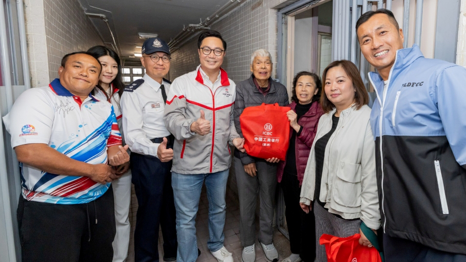中國工商銀行（亞洲）再攜手警方推廣金融防騙知識