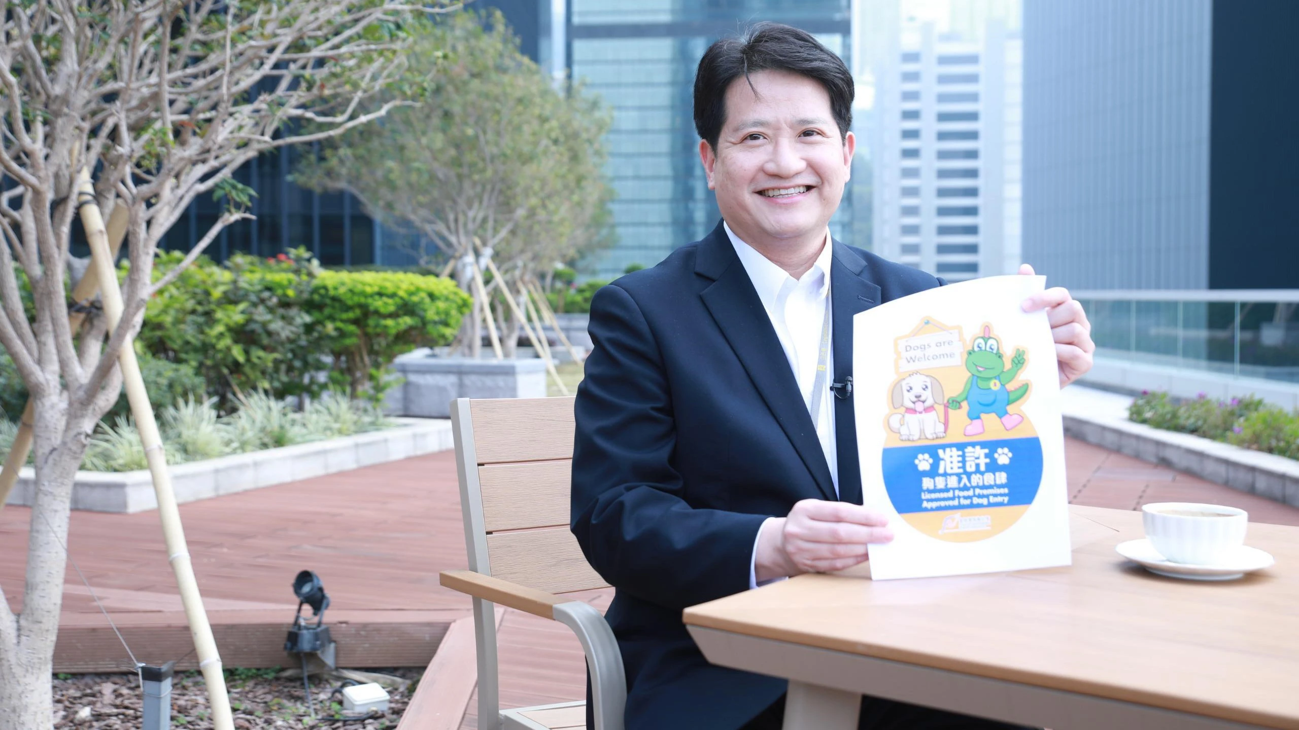 寵物友善食肆最快今年中批出首輪申請 民建聯：有助開拓寵物經濟商機