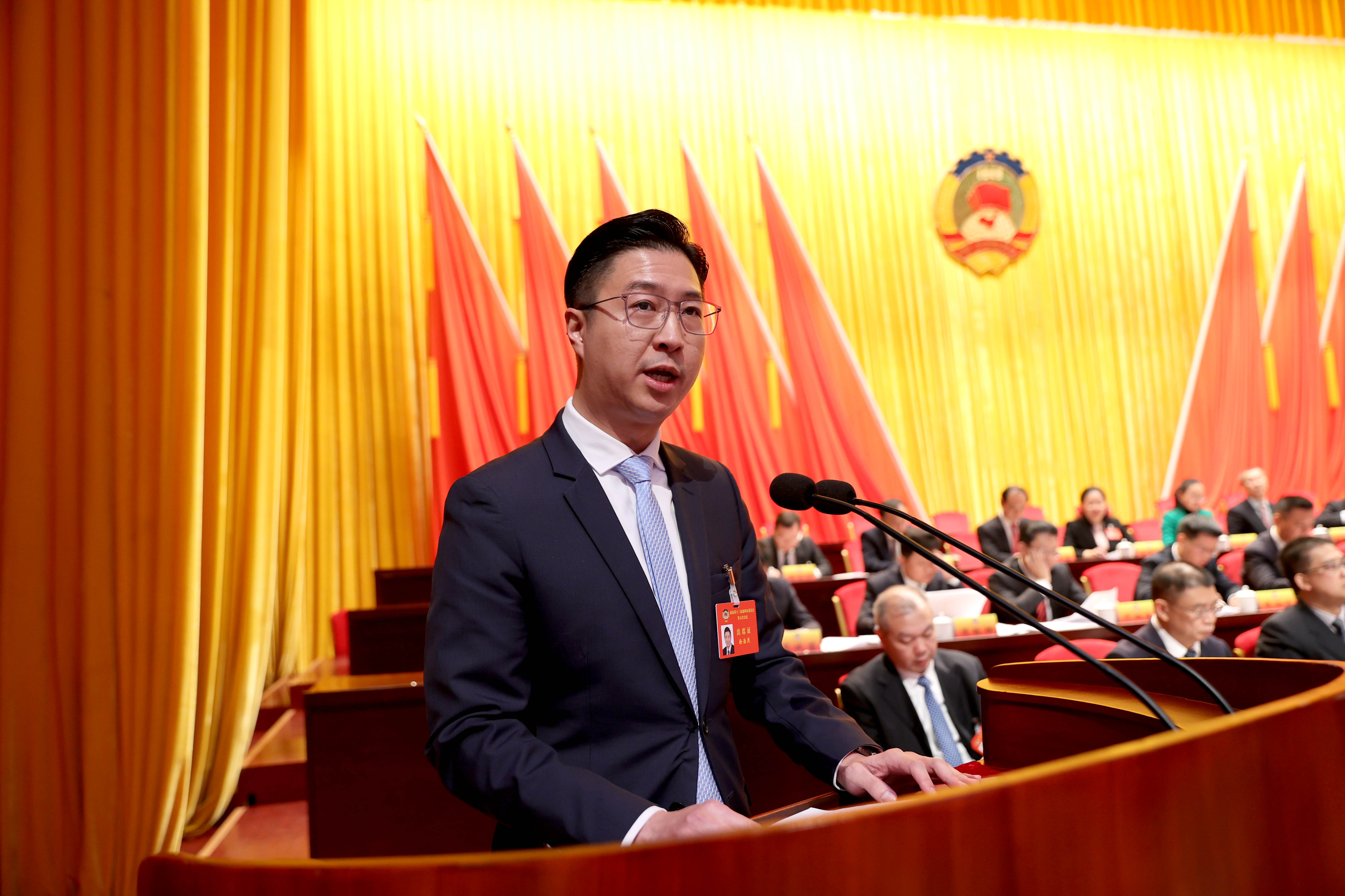 【廣東兩會】徐浩然：進一步深化惠港澳醫護教育合作