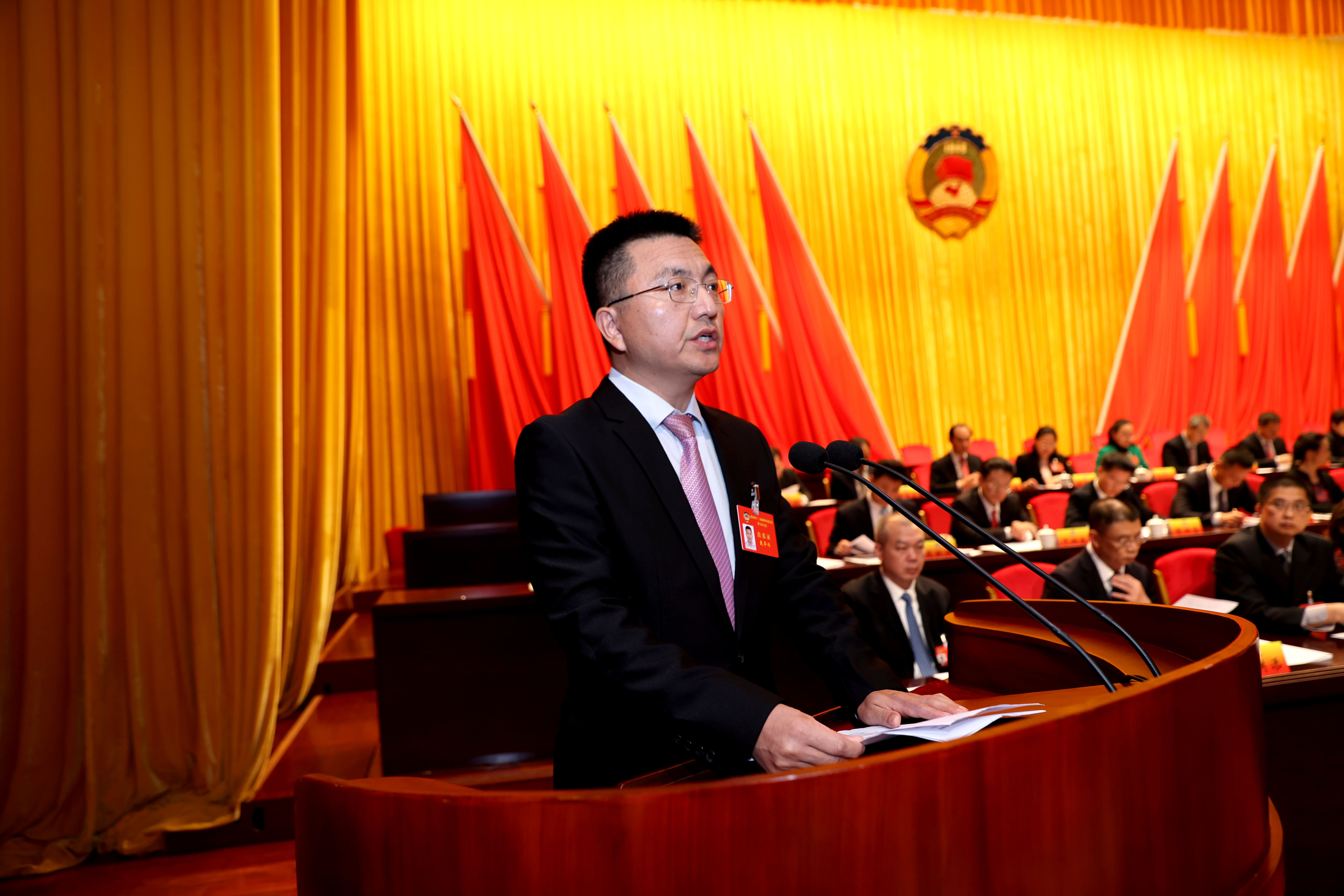 【廣東兩會】戴華煒：前瞻布局惠州未來產業