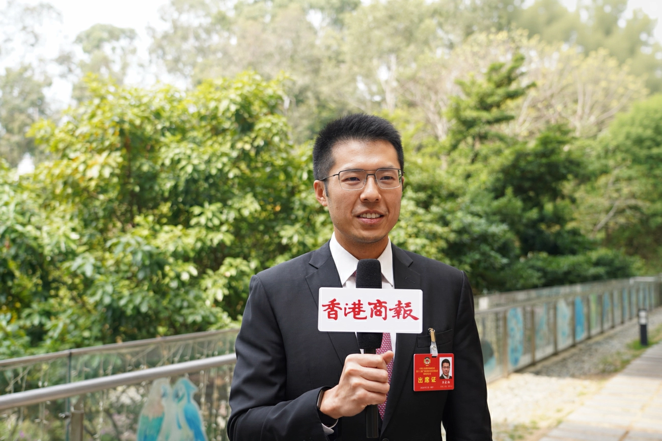 【港澳委員建言廣西發展】王家揚：借戰略協同激活廣西潛力 構建大灣區與東盟聯動新樞紐