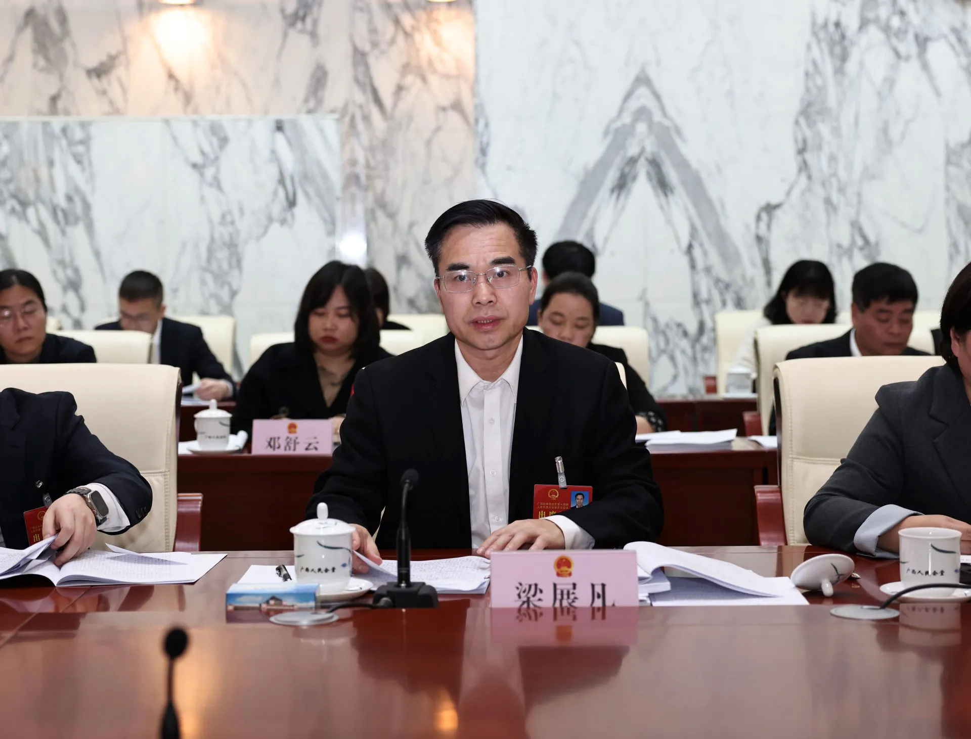 【人大代表聚焦廣西高質量發展】梁展凡：聚焦新質生產力 推動賓陽產業向「新」而行