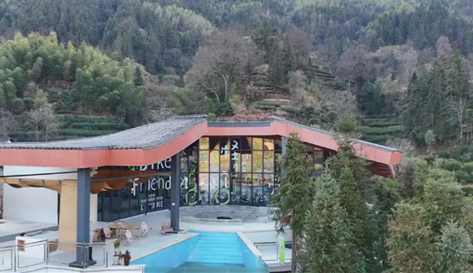 黃山休寧：書香浸潤 咖香伴讀