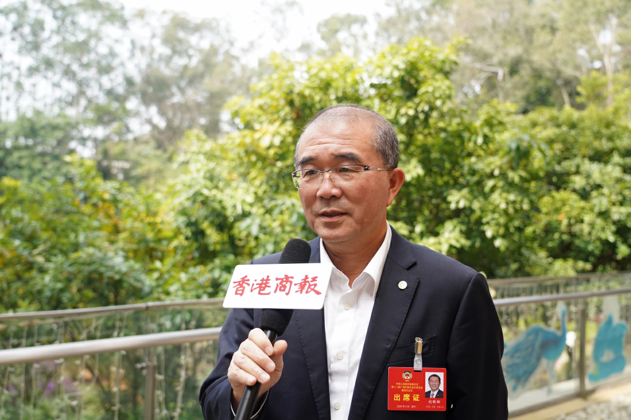 【港澳委員建言廣西發展】劉明輝：冀以能源創新為橋 桂港東盟共繪發展新圖