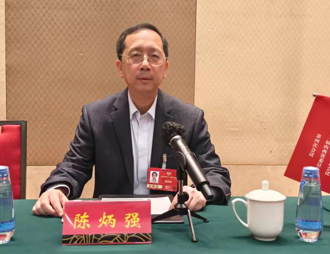 聚焦山西兩會丨政協委員陳炳強：深化晉澳經貿、文化及中醫藥合作