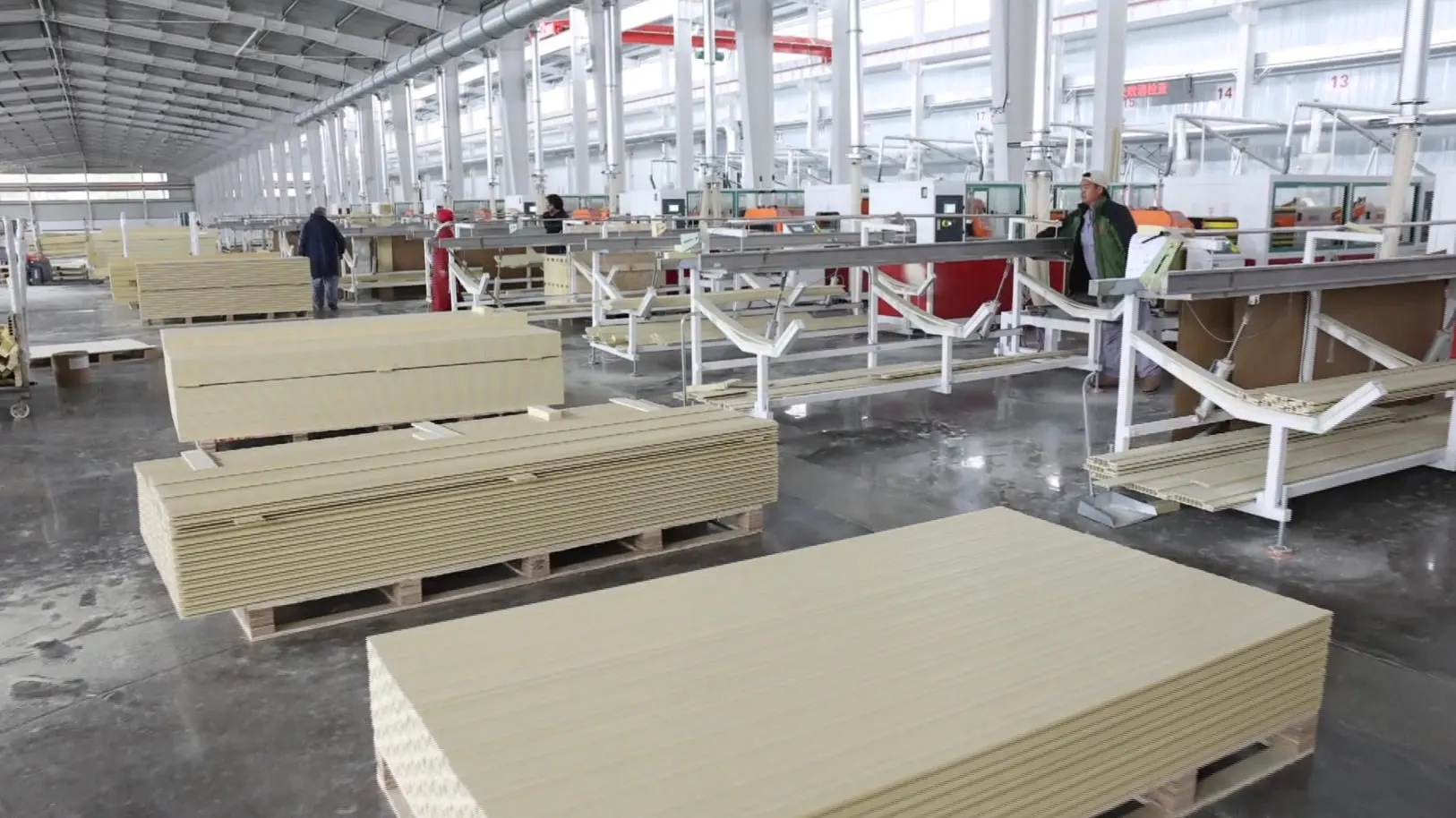 皖歙縣經開區：節前訂單爆滿 拉滿生產「進度條」