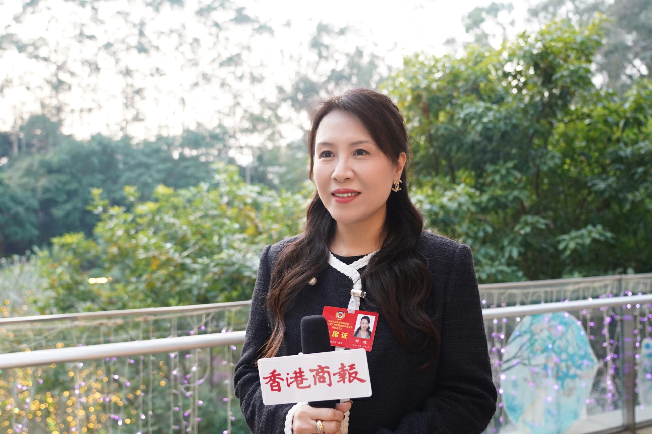【港澳委員建言廣西發展】鍾穗：錨定高質量發展 三建議為廣西「十五五」獻策產業、開放與民生