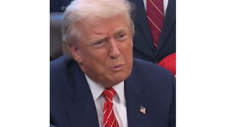 特朗普怒斥追問愛潑斯坦案的記者