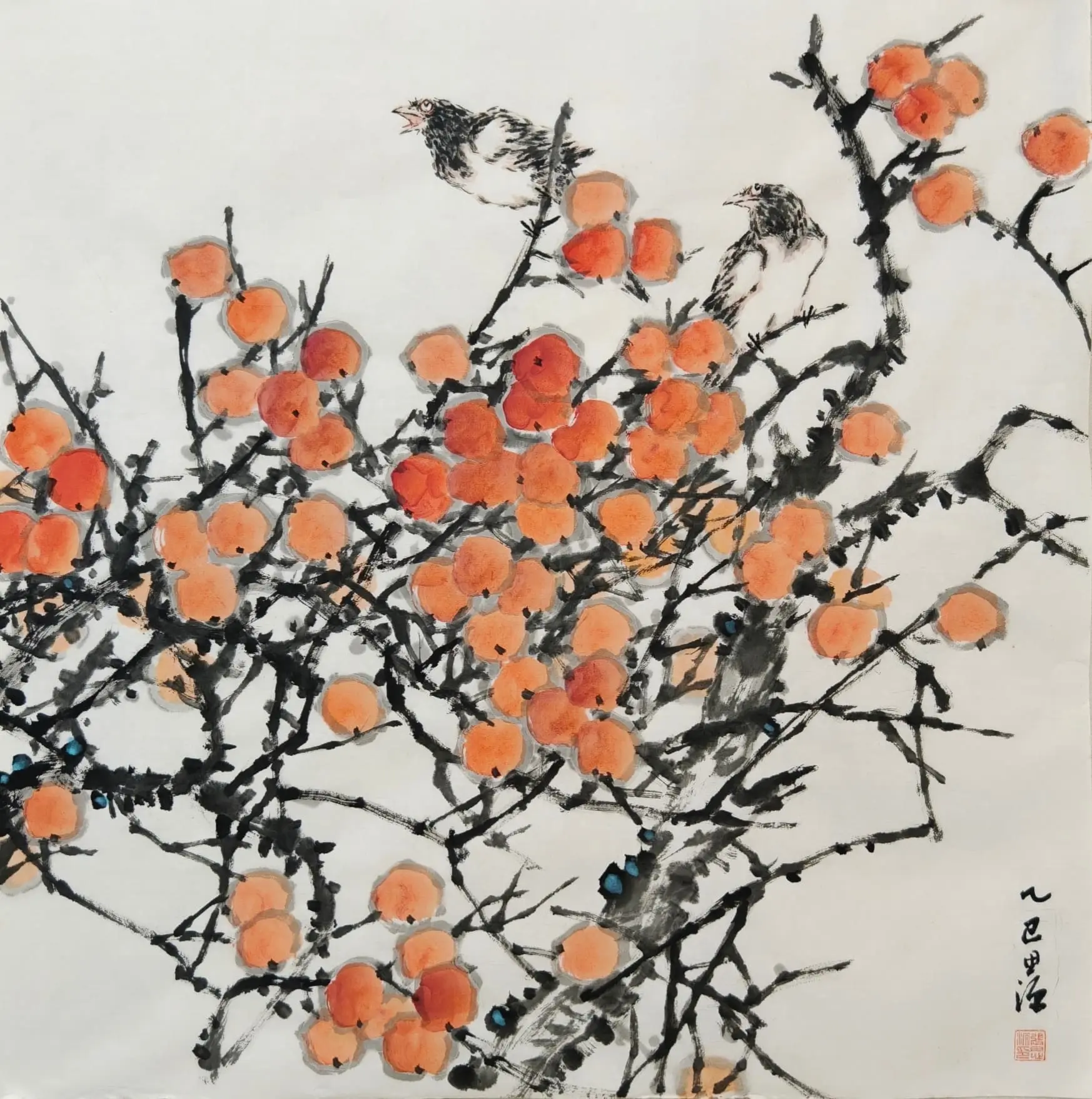 珠海舉辦迎春書畫展