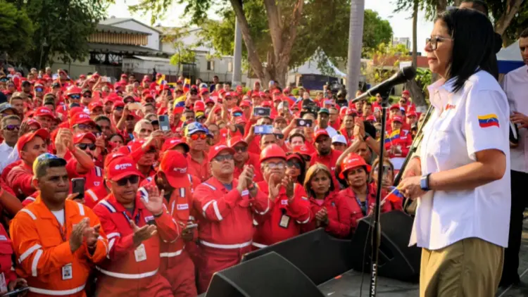 委內瑞拉代總統證實近日同特朗普和魯比奧通電話