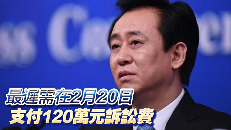 香港高院駁回許家印針對接管人任命上訴申請