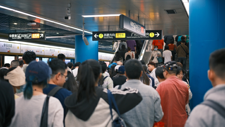 流動量達2億人次！春節前後廣州地鐵運營時間將有這些調整