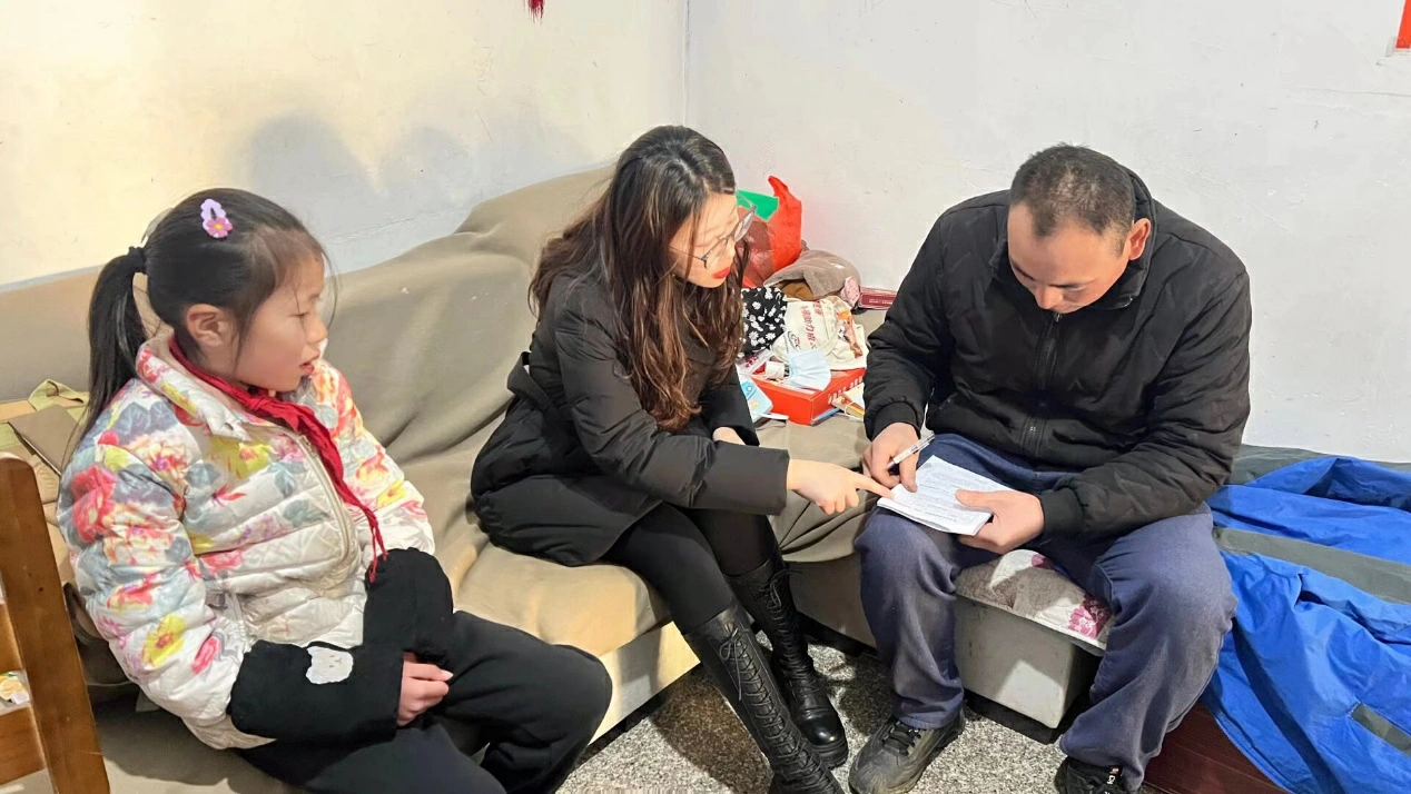 皖黟縣柯村鎮：導師入戶面對面  家校攜手護假期