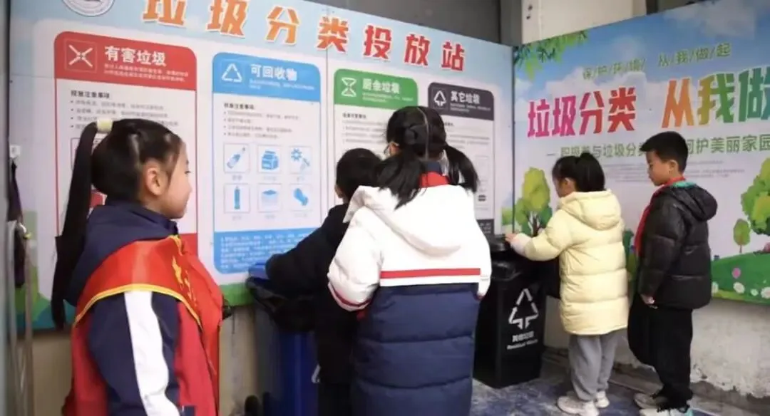 皖屯溪區：讓環保種子在校園生根發芽