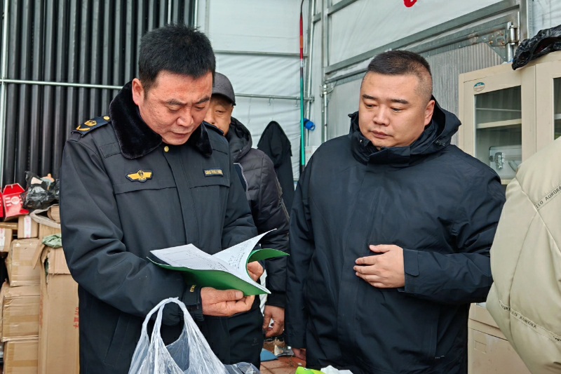 黑龍江寶清：加強源頭監管 確保食品安全