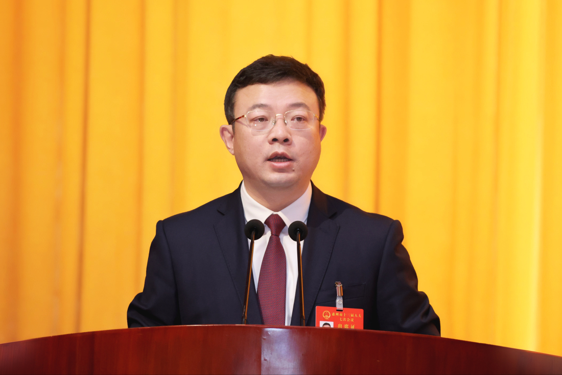 【廣東兩會】有片︱惠州市市長陳宇航：惠州多個主要經濟指標粵省第一