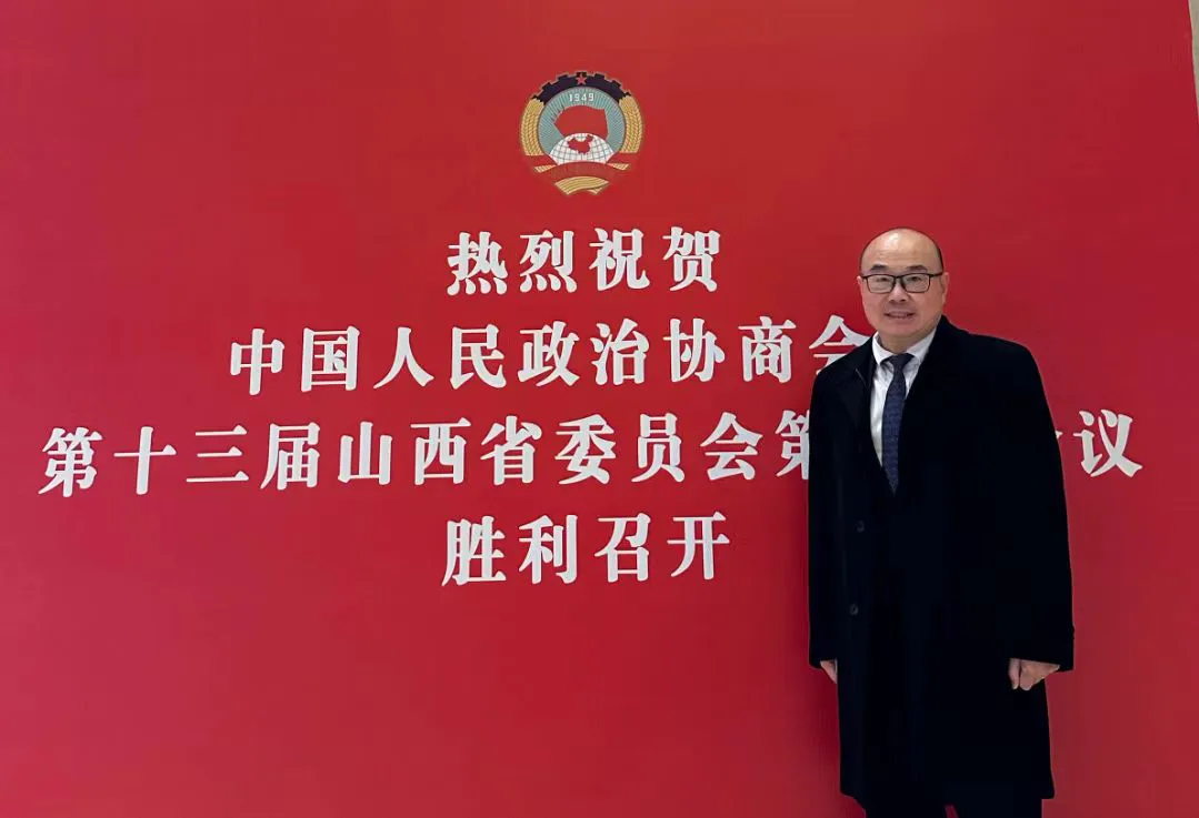 聚焦山西兩會丨政協常委蔡志忠：提升炎帝文化影響力