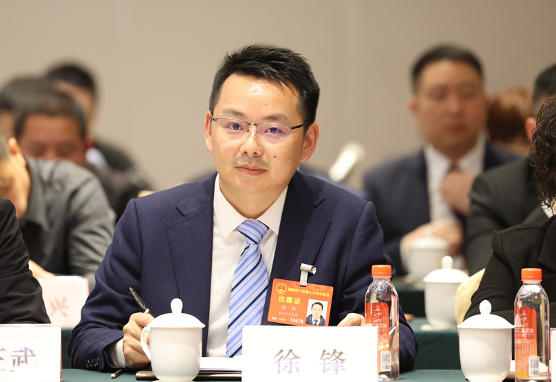 【湖南兩會】代表徐鋒：高質效賦能湖南工程機械企業出海