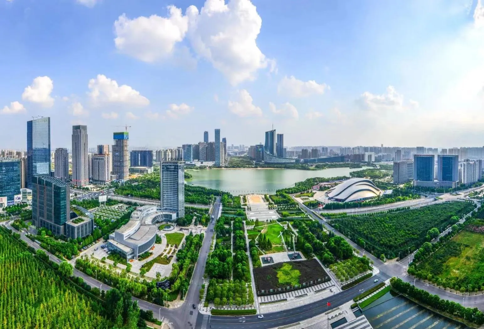 合肥入圍中國城市GDP20強 增速居首