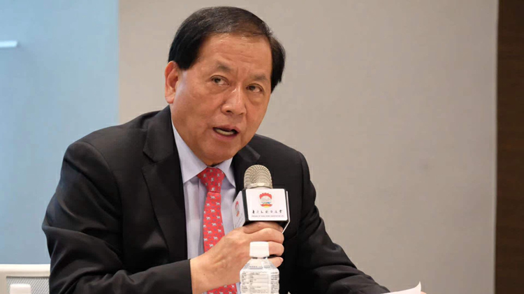 吳良好：周主任寄語香港各界承先啟後  弘揚「獅子山精神」再登高峰