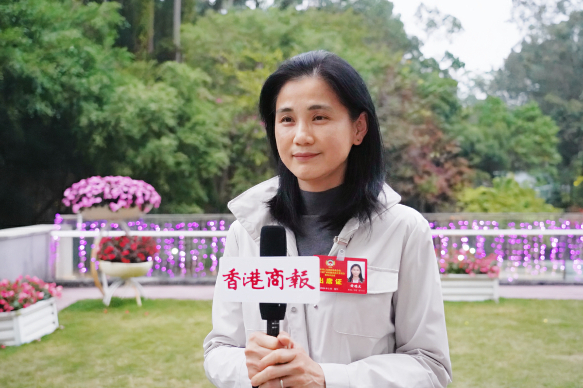 【港澳委員建言廣西發展】黃穗文：推進廣西水網與多元產業融合 激活區域發展新動能