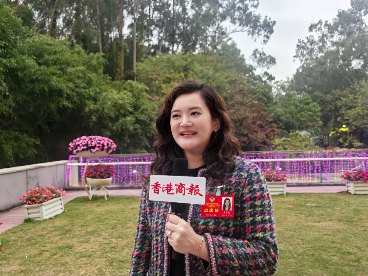 【港澳委員建言廣西發展】李秀雯：發揮澳門平台優勢 助力廣西「桂品」高品質出海