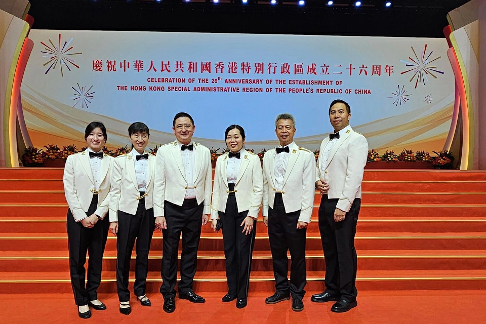 警察好聲音 合唱團妙韻48載