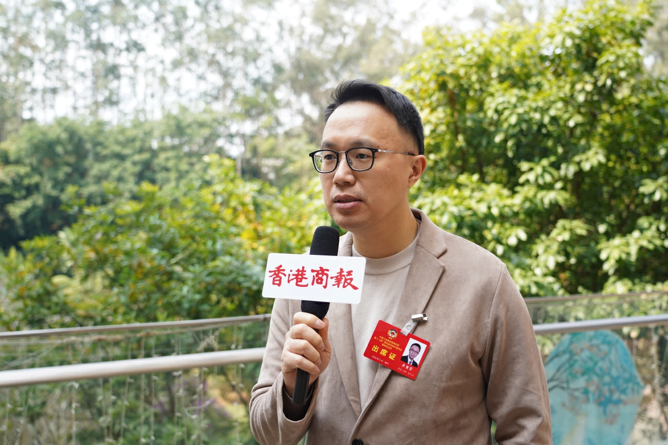 【港澳委員建言廣西發展】卓重賢：以人才協同為鑰 桂澳共啟向海經濟新篇