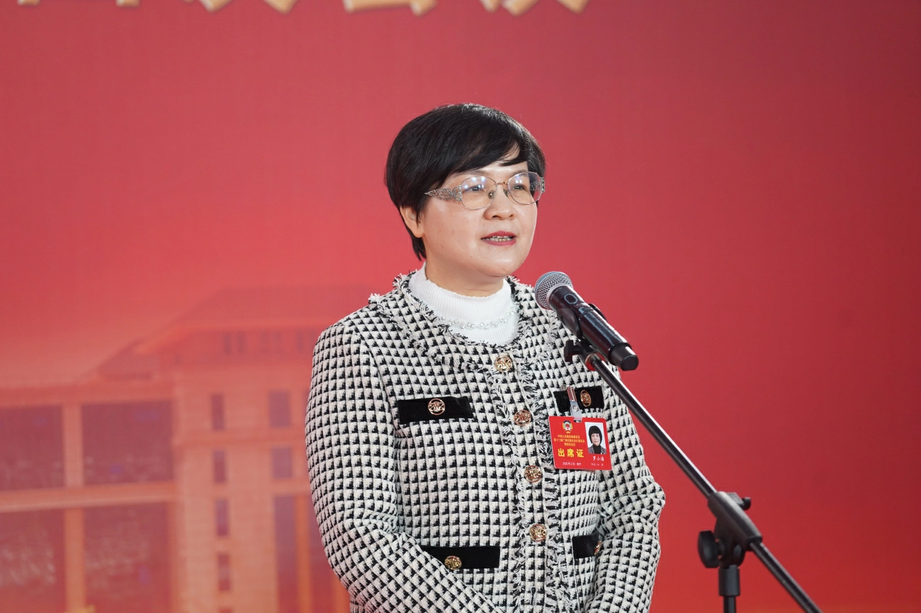 【廣西兩會】羅小潔：以僑為橋 激活玉林「回歸」與「出海」雙引擎