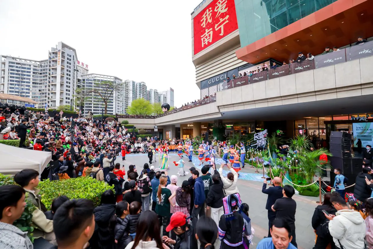 廣西服務消費提質增效 展現強勁發展活力