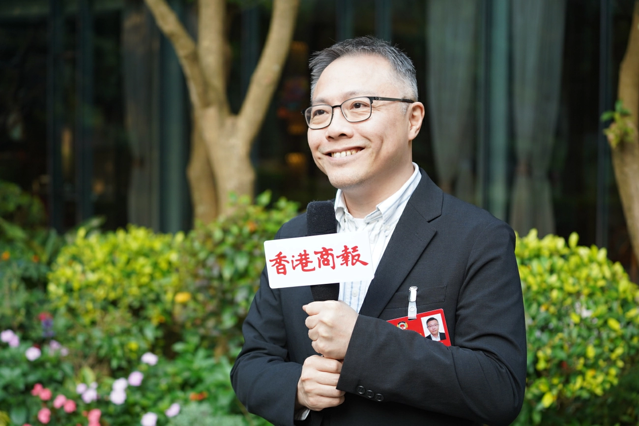 【港澳委員建言廣西發展】陳榮華：以智慧口岸破局跨境通關 釋放中國—東盟經貿動能