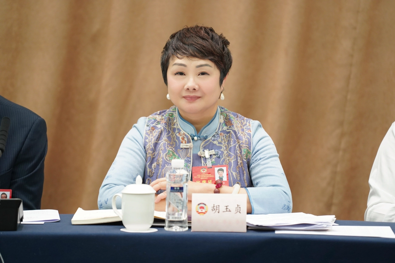 【廣西兩會】胡玉貞：冀AI賦能+品牌深耕助力廣西文化經濟提質