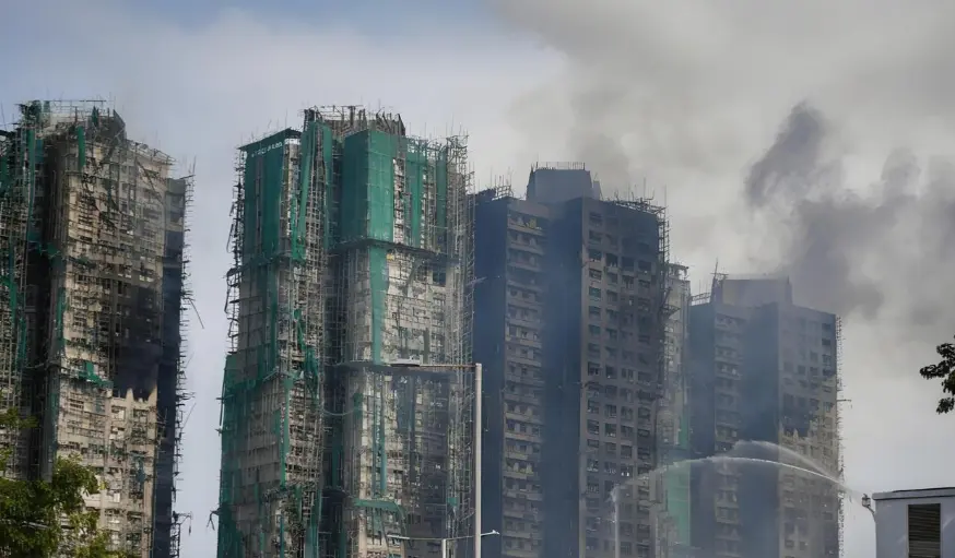 宏福苑大火丨醫衞局：77名傷者已出院2人仍留院 累計處理169宗義診