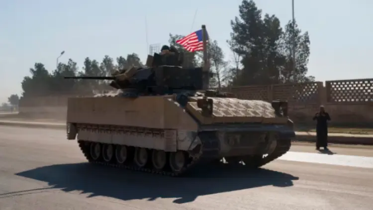 美軍稱對敘利亞ISIS發動5次打擊