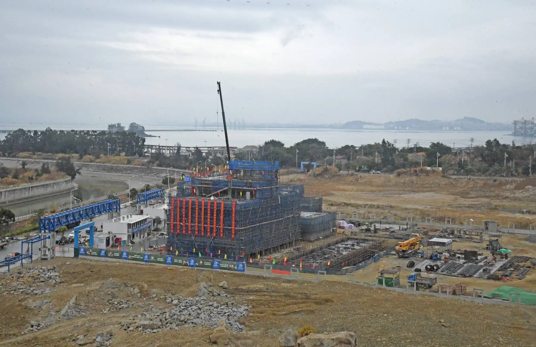 泉港：項目建設「蹄疾步穩」 為高質量發展「蓄勢賦能」