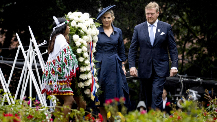 54歲荷蘭王后作為預備役軍人參軍