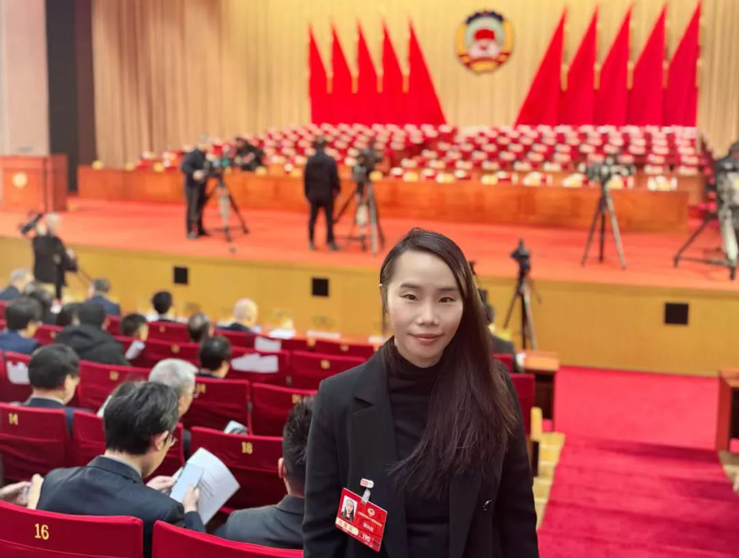 聚焦山西兩會丨政協委員蔡純絲：深化晉澳「IP+AI」融合聯動