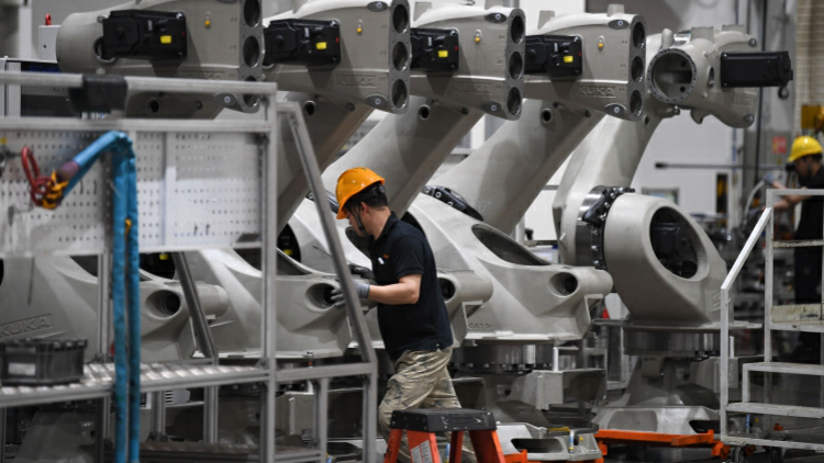 佛山工業機器人產量突破4.6萬套，汽車出口額增長超90％