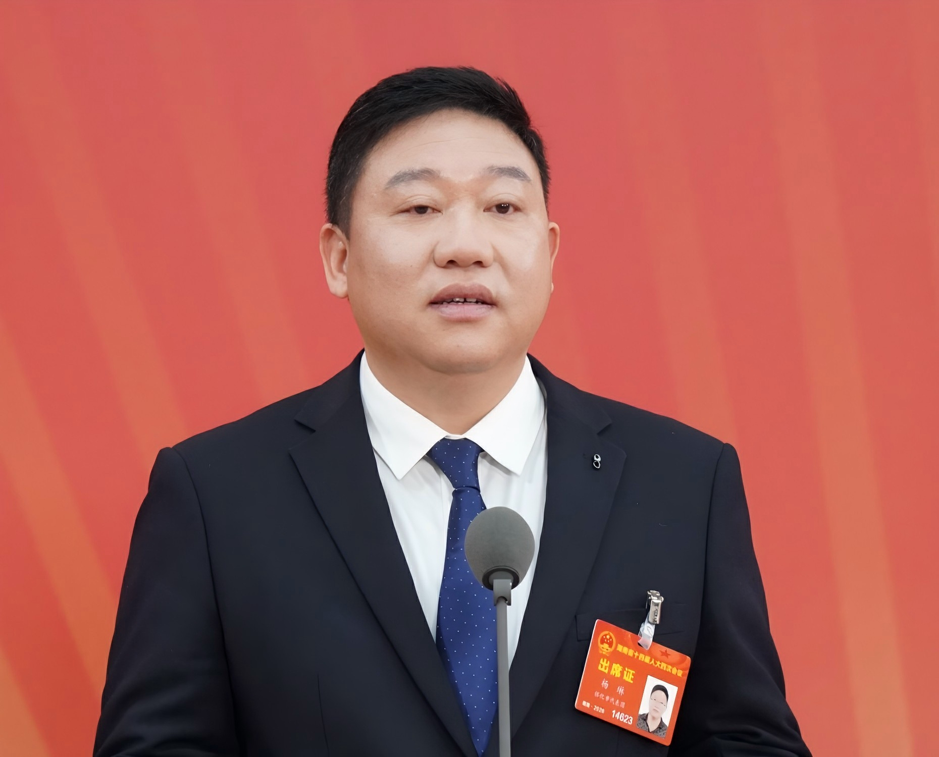 【湖南兩會】代表楊琳：懷化國際陸港冷鏈班列規模居全國內陸港第一