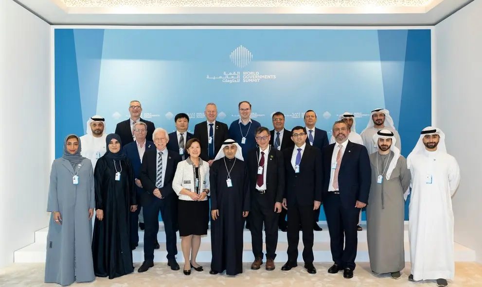 教大校長出席世界政府峰會 與全球領袖共商教育未來