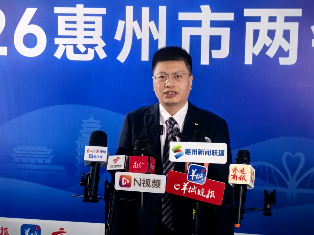 【廣東兩會】有片︱惠州人大代表王建興：推動AI產業在惠落地需三路並進