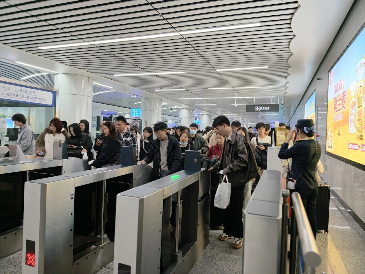 廣東城際多措並舉保障春運出行