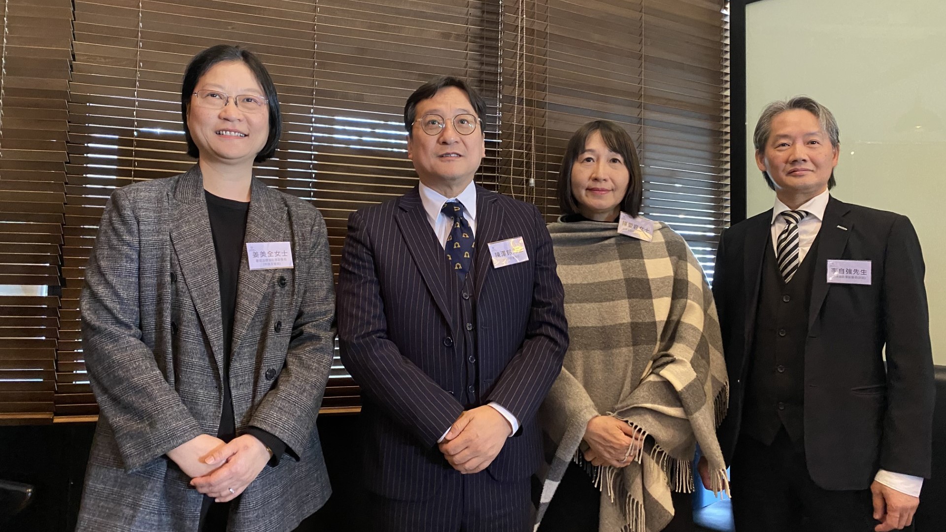 法援署長陳澤銘：全力協助宏福苑居民申請法援