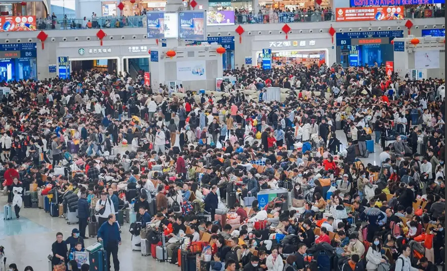 春運火車票已累計發售超1.1億張 