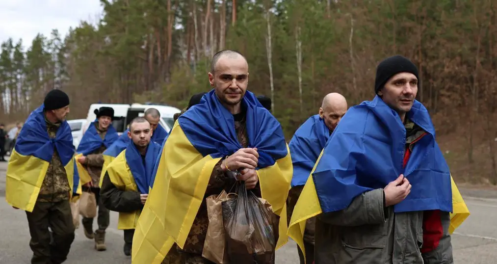 俄羅斯與烏克蘭交換314名被俘人員