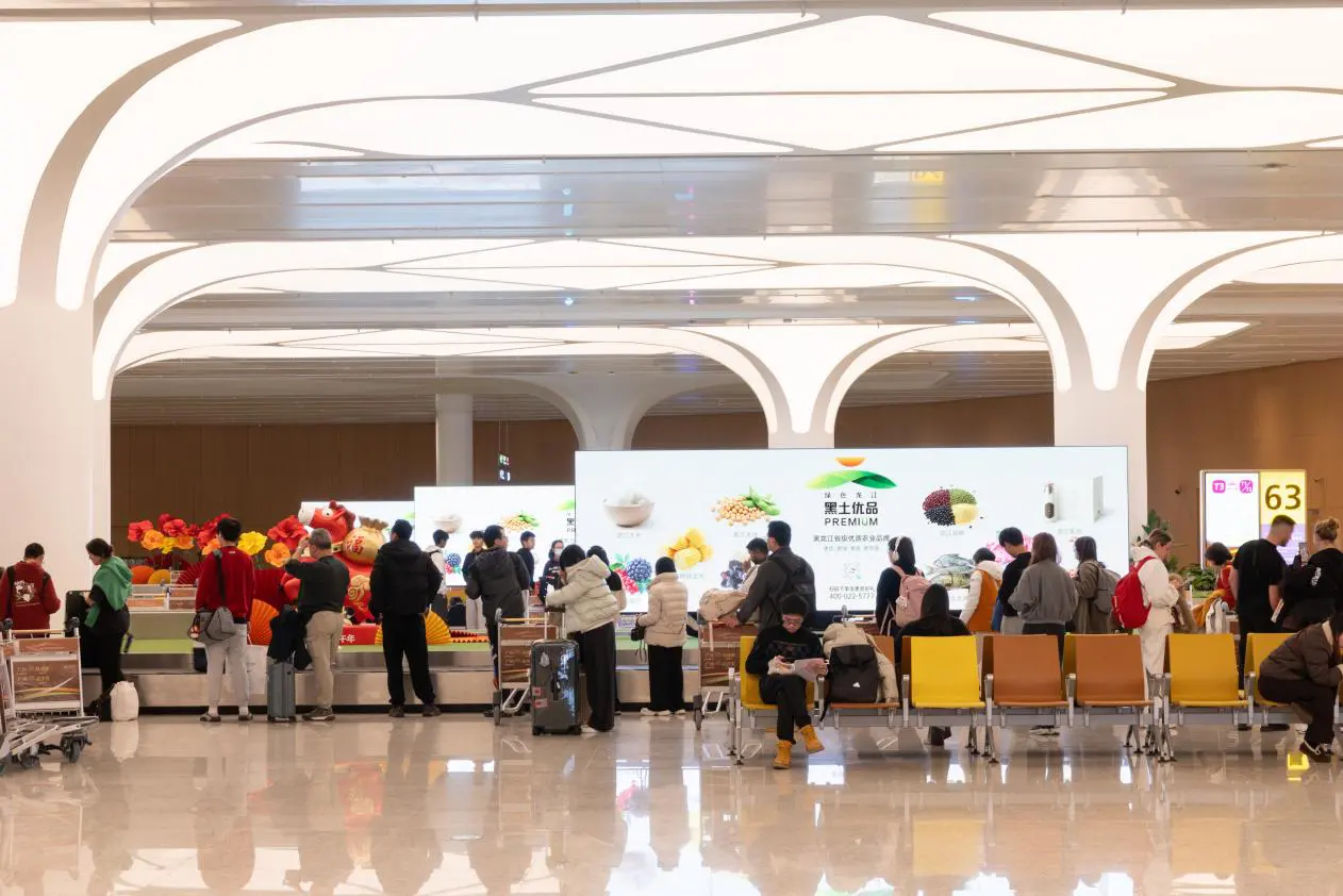 有片｜「黑土優品」「刷屏」滬廣深三大國際機場