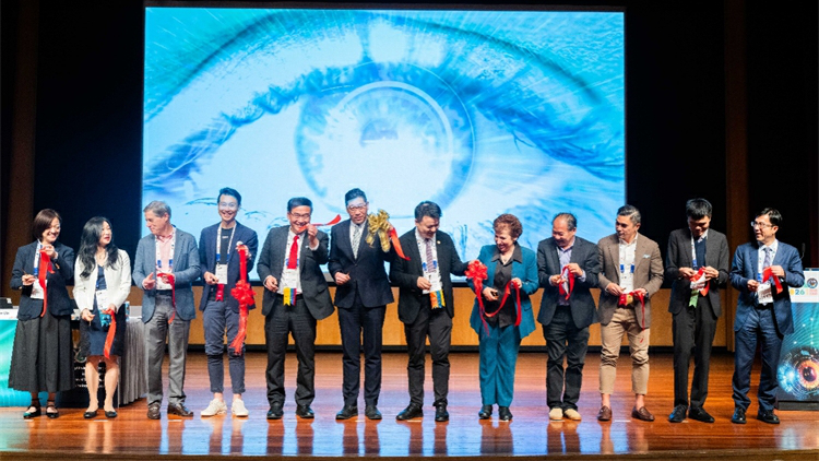 世界眼科人工智能及科技創新學會在香港正式成立