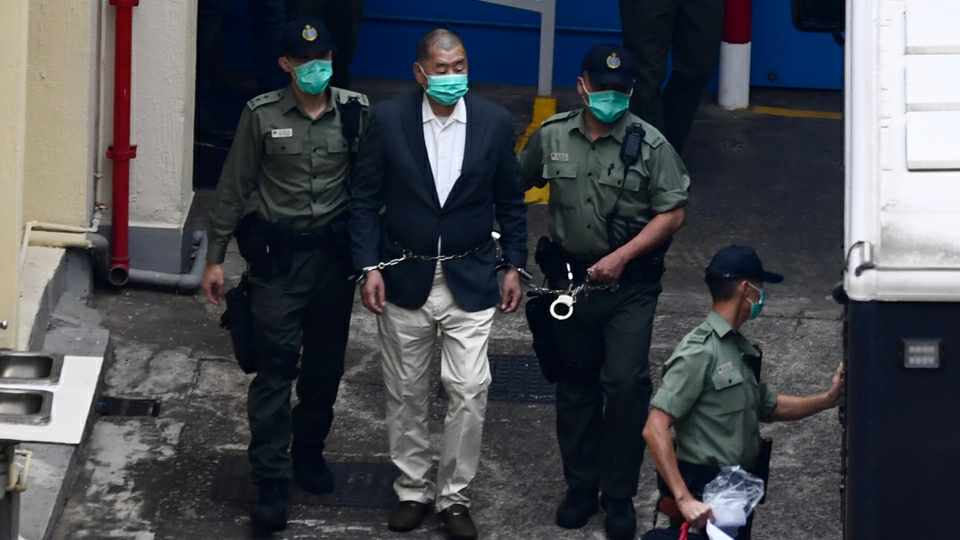 黎智英案｜黎智英等12名被告將於2月9日判刑