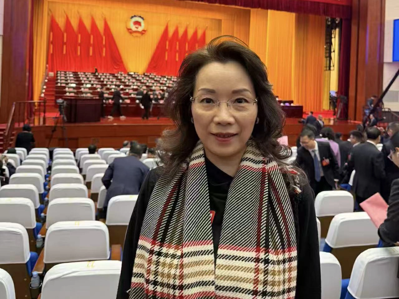 【港澳委員建言廣西發展】 蘇潔瑩：籲拓廣西跨境養老 為港人增新選擇